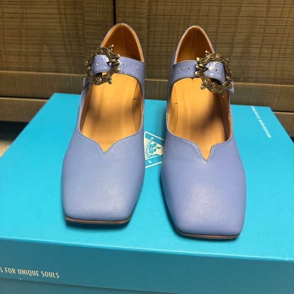 John Fluevog Shoes - Heartbreakers Bev Mary Jane Heels